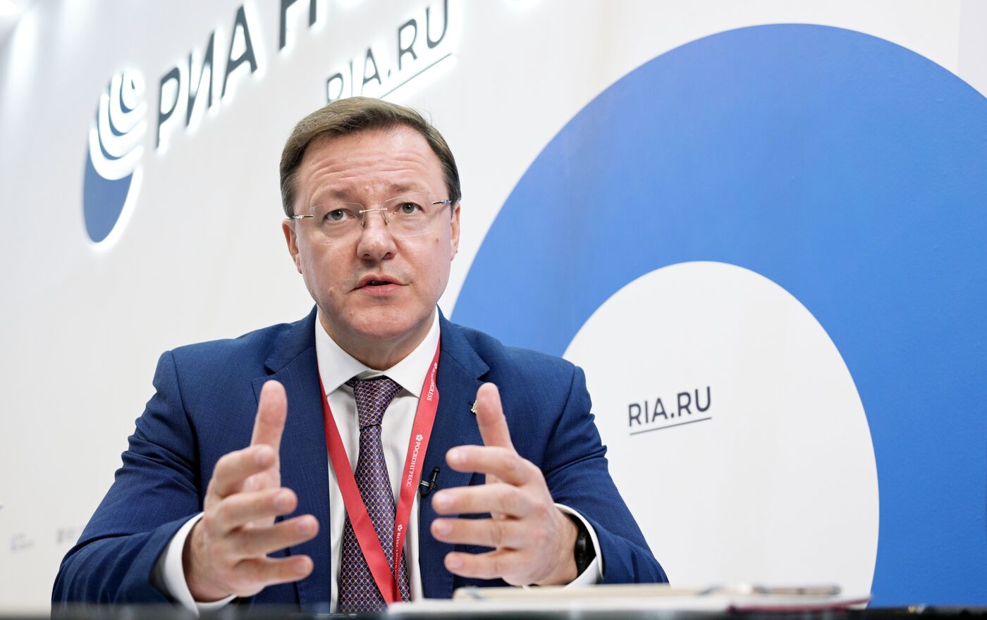 SPIEF-2023. RIA Novosti stand