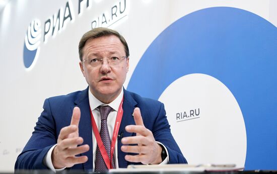 SPIEF-2023. RIA Novosti stand