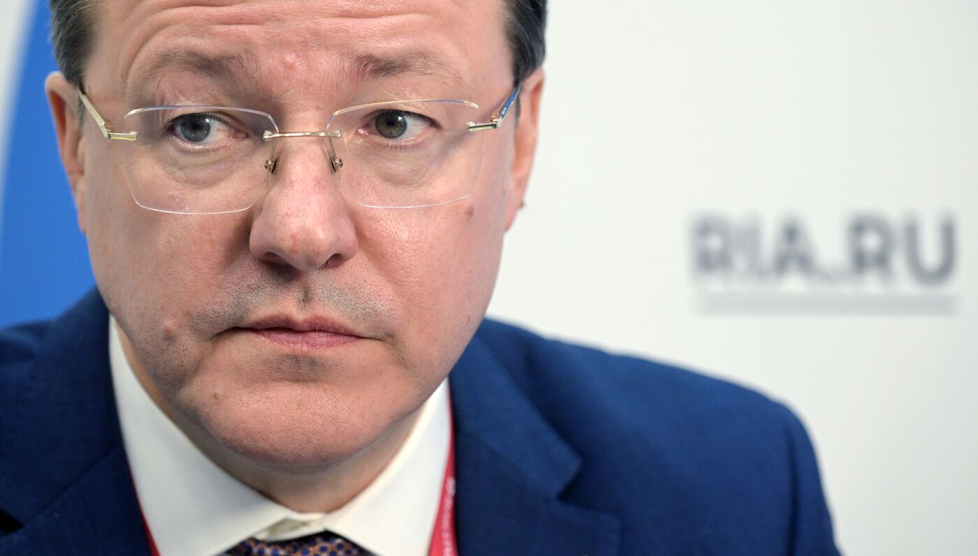 SPIEF-2023. RIA Novosti stand