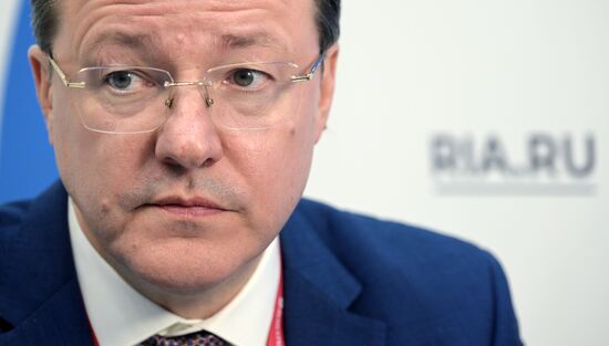 SPIEF-2023. RIA Novosti stand