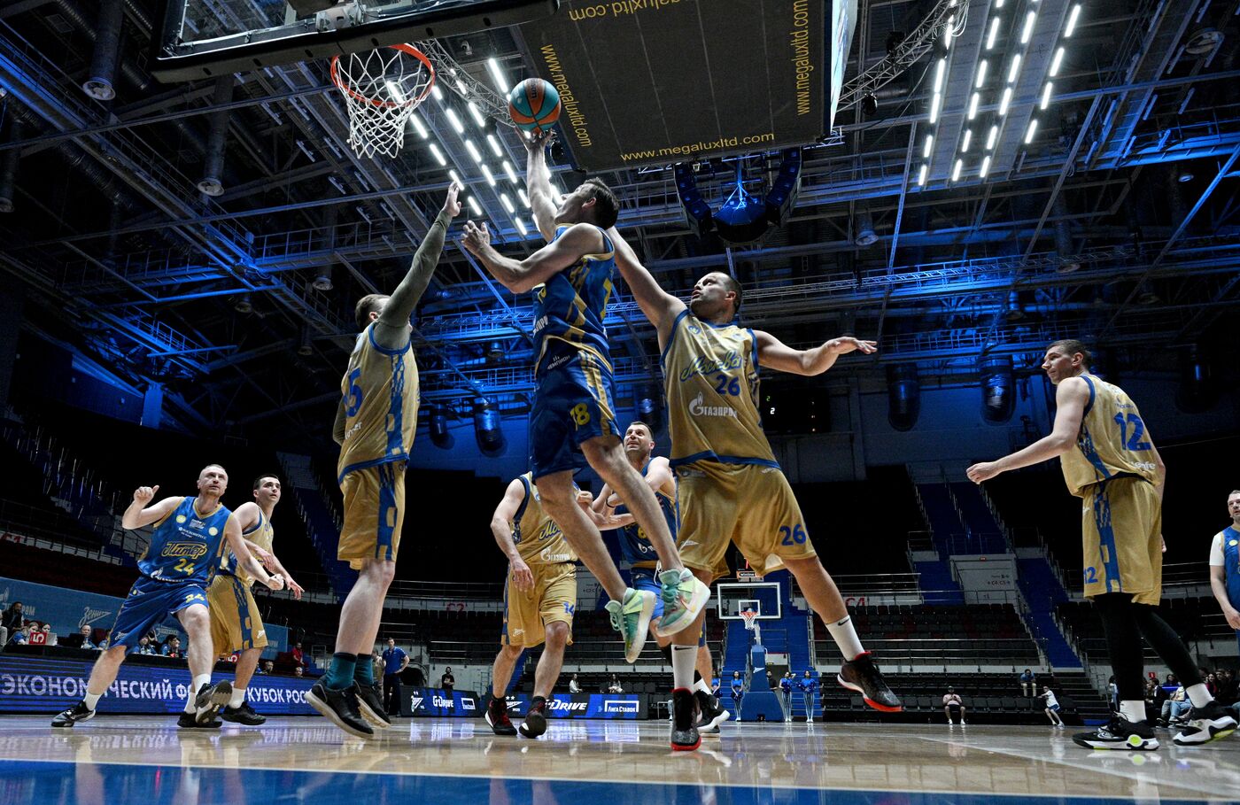 SPIEF-2023. Roscongress Basketball Cup
