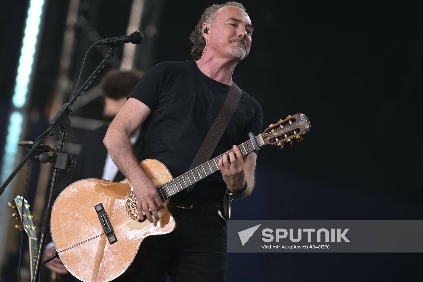 SPIEF-2023. Rock over the Neva