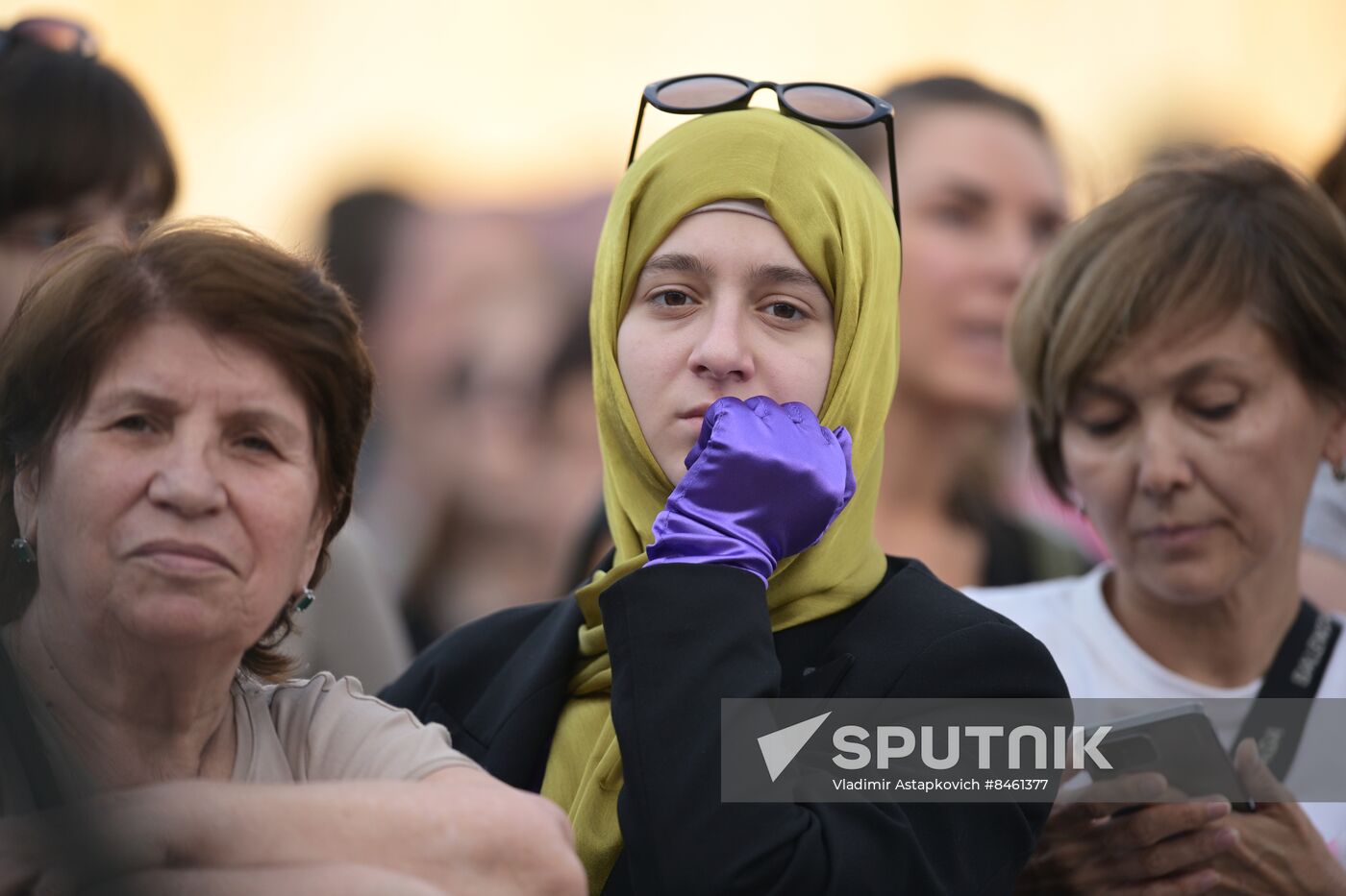 SPIEF-2023. Rock over the Neva