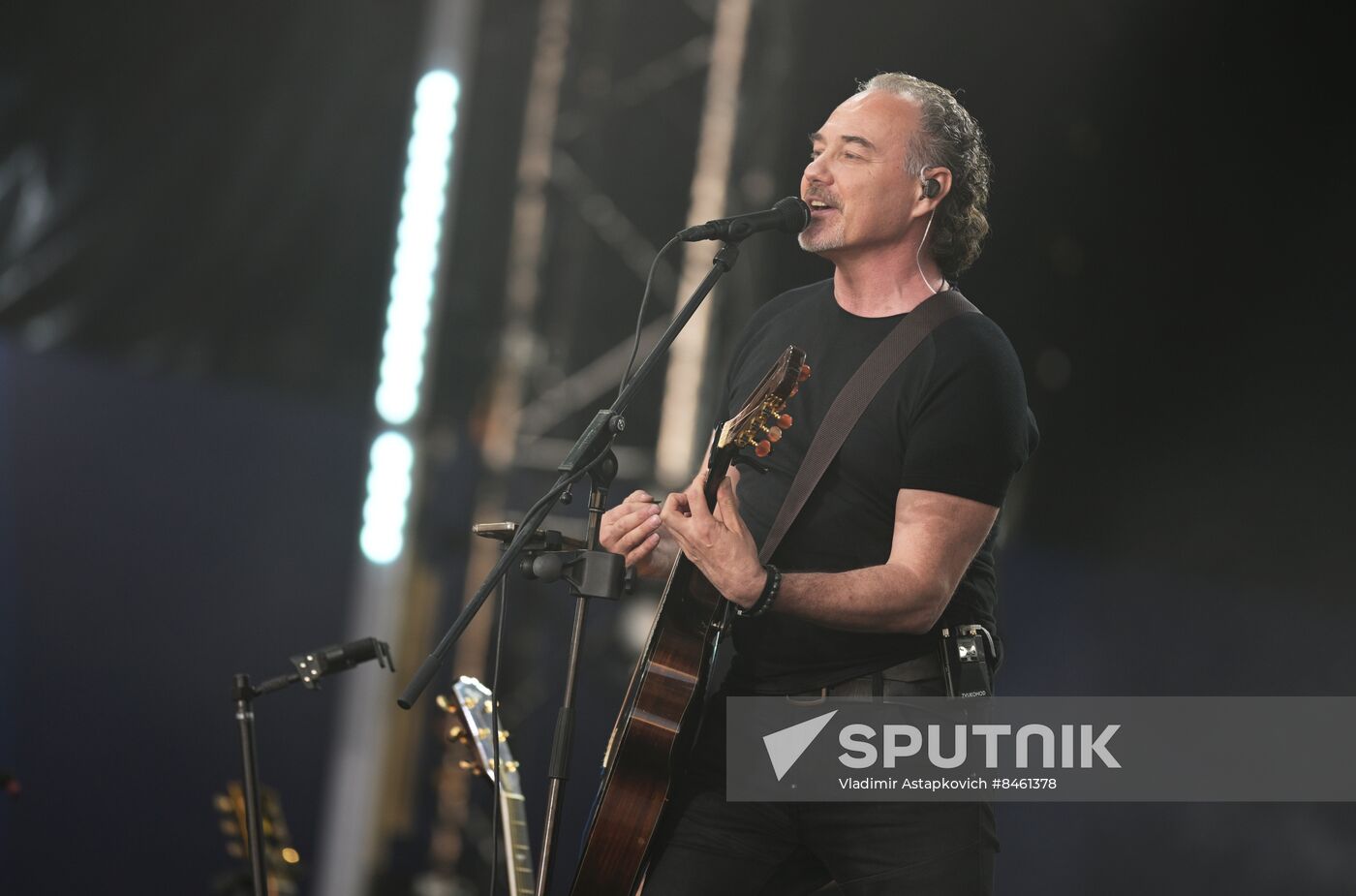 SPIEF-2023. Rock over the Neva