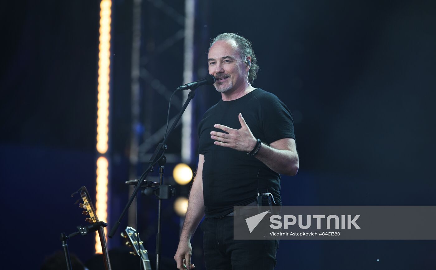 SPIEF-2023. Rock over the Neva