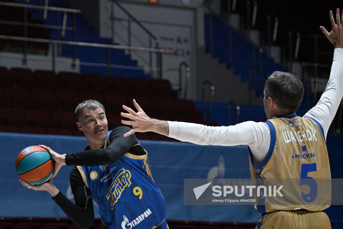 SPIEF-2023. Roscongress Basketball Cup
