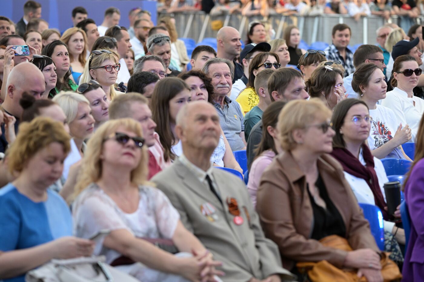 SPIEF-2023. Rock over the Neva