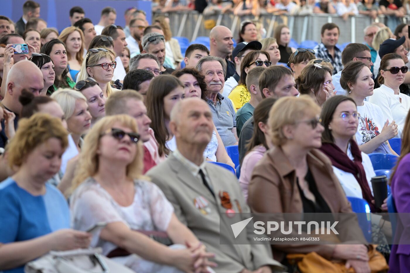 SPIEF-2023. Rock over the Neva