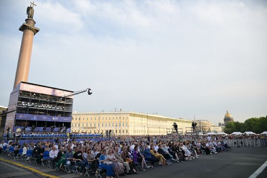 SPIEF-2023. Rock over the Neva