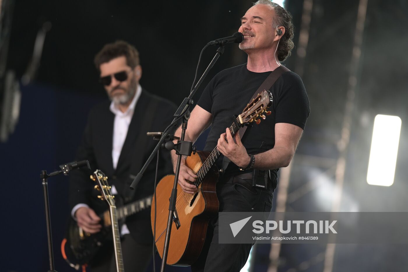 SPIEF-2023. Rock over the Neva