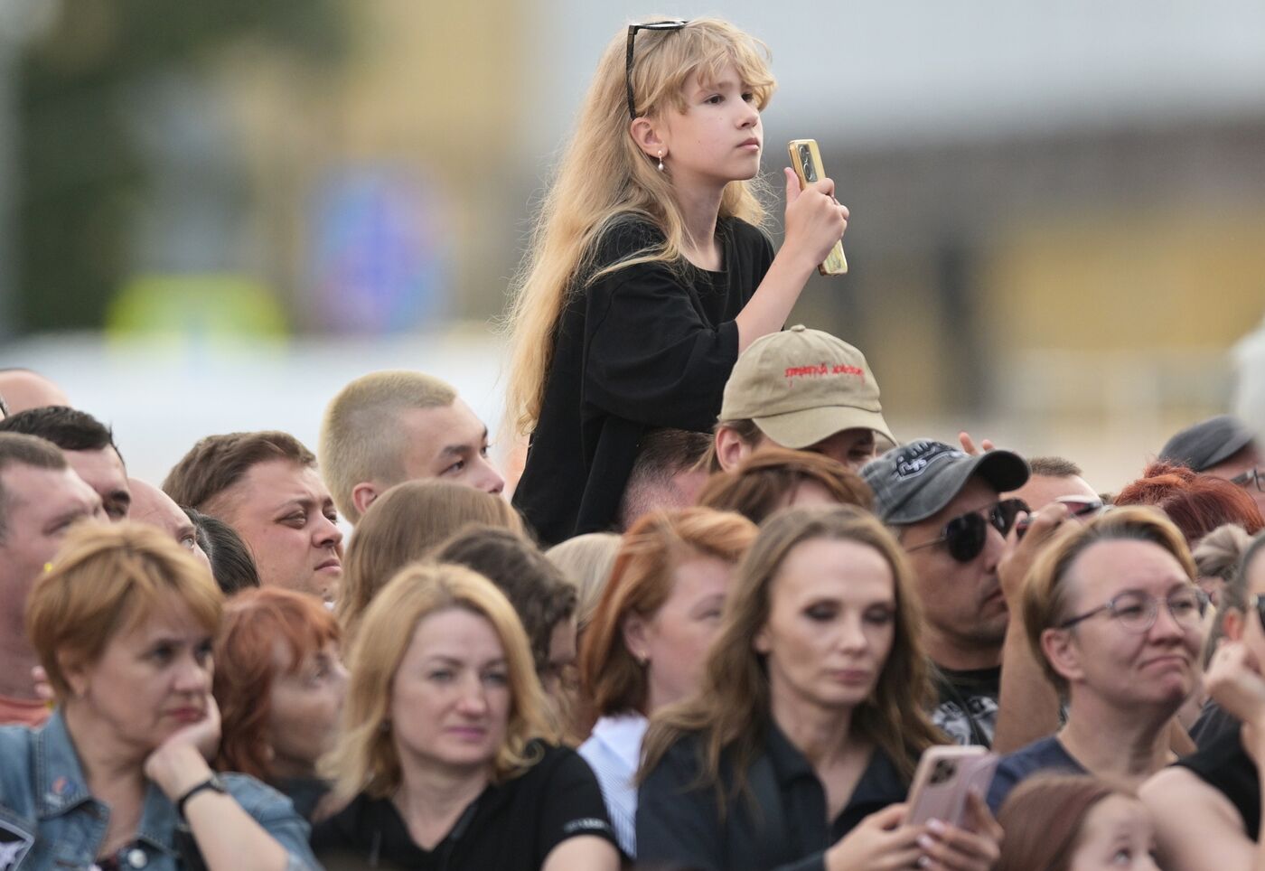 SPIEF-2023. Rock over the Neva