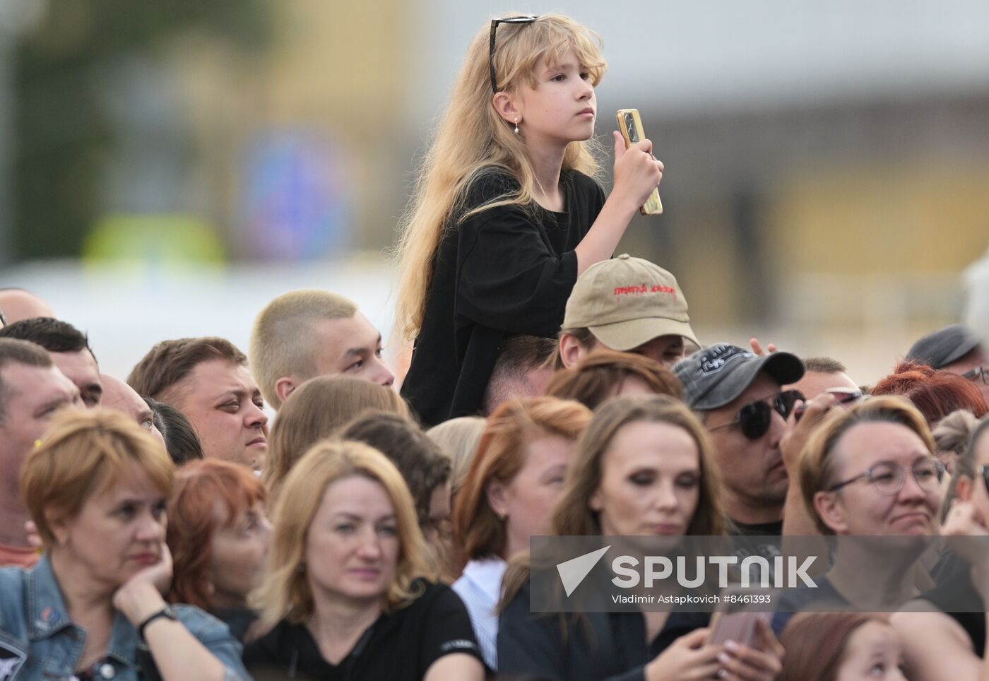 SPIEF-2023. Rock over the Neva