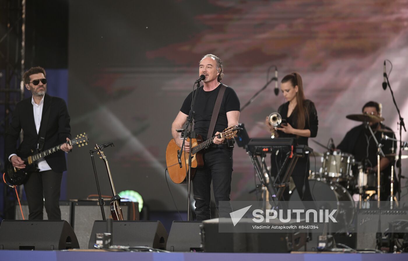 SPIEF-2023. Rock over the Neva