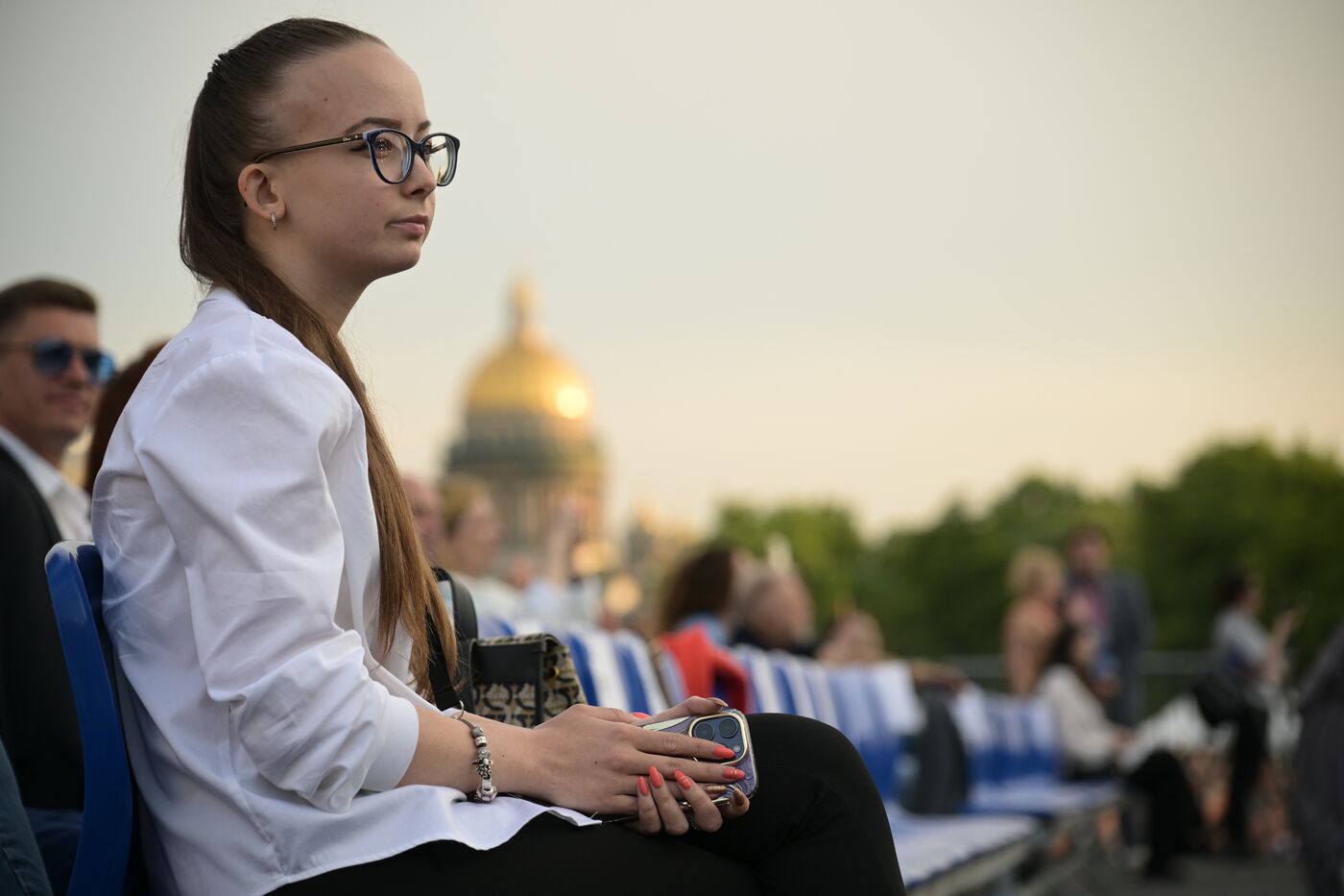 SPIEF-2023. Rock over the Neva