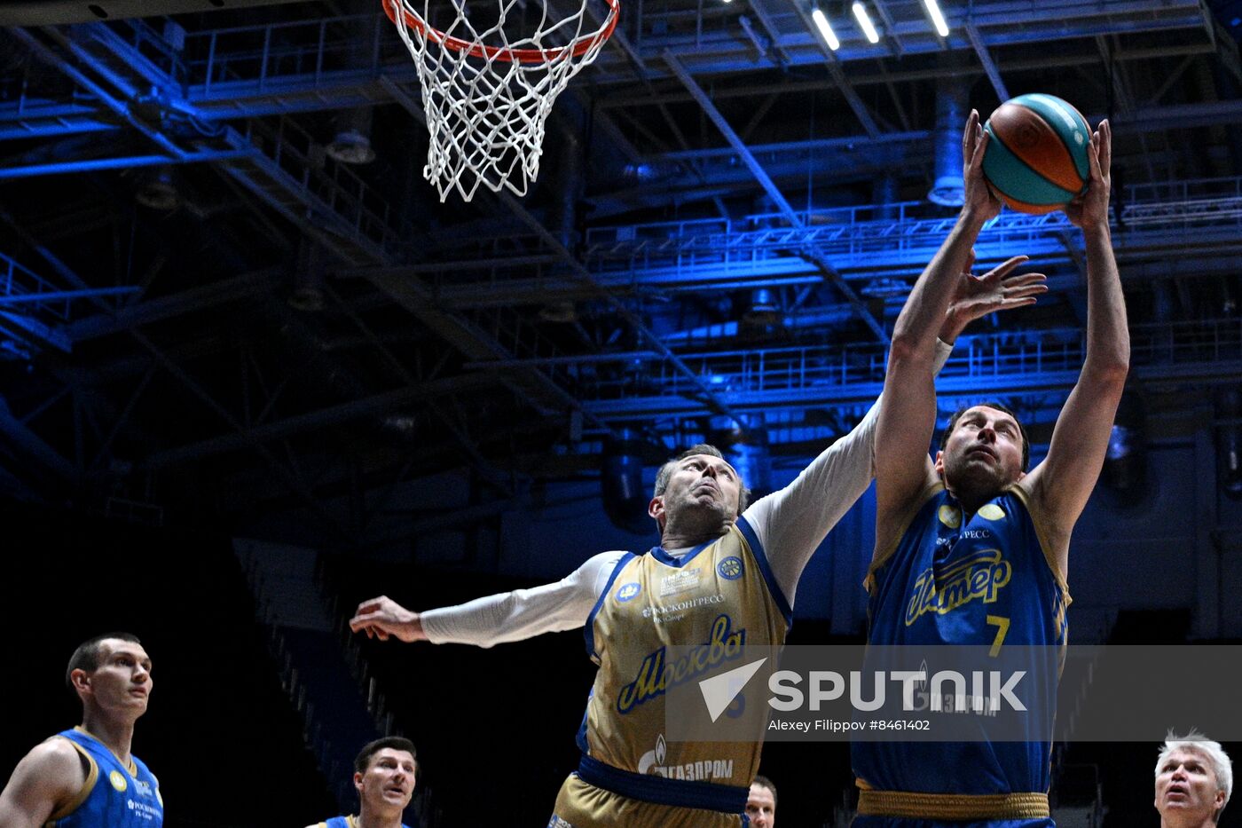 SPIEF-2023. Roscongress Basketball Cup