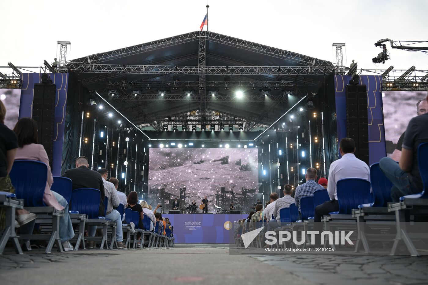 SPIEF-2023. Rock over the Neva