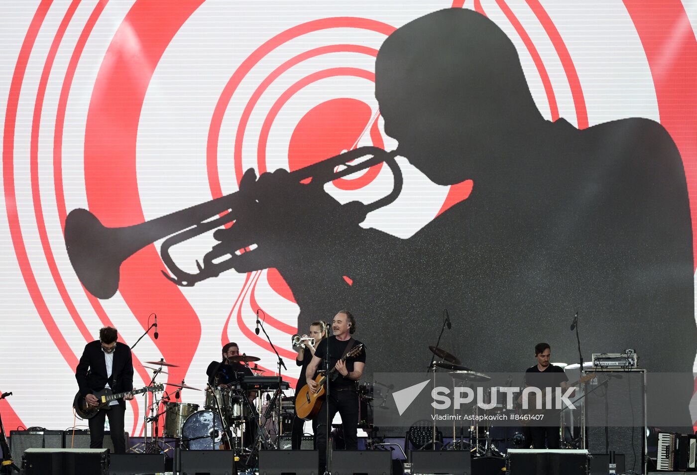 SPIEF-2023. Rock over the Neva