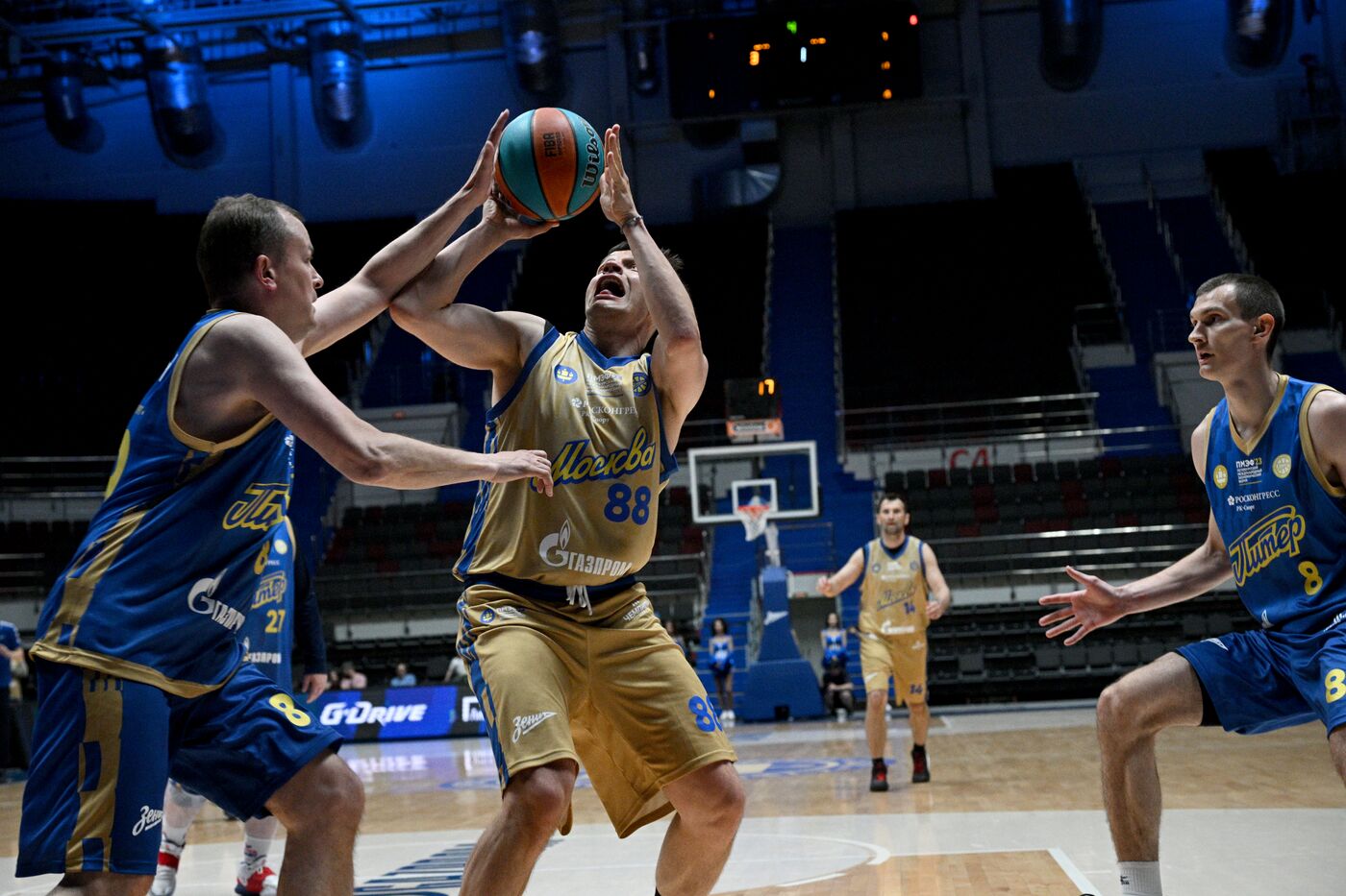 SPIEF-2023. Roscongress Basketball Cup