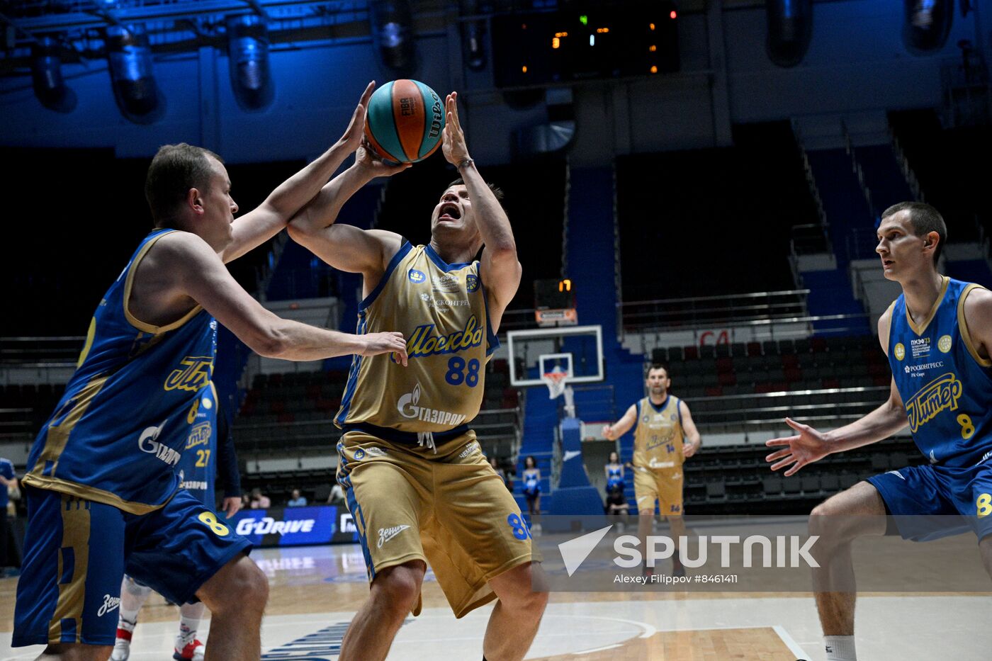 SPIEF-2023. Roscongress Basketball Cup