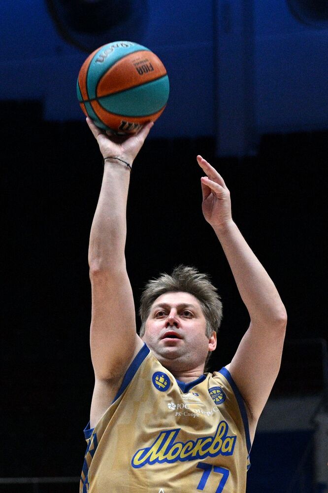 SPIEF-2023. Roscongress Basketball Cup