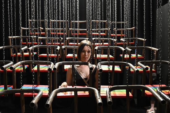 SPIEF-2023. Samizdat Exhibition