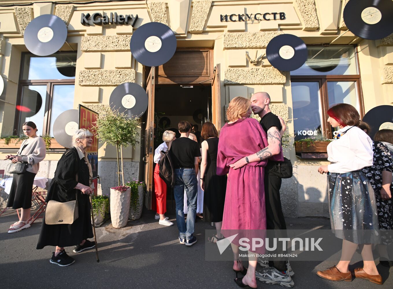 SPIEF-2023. Samizdat Exhibition