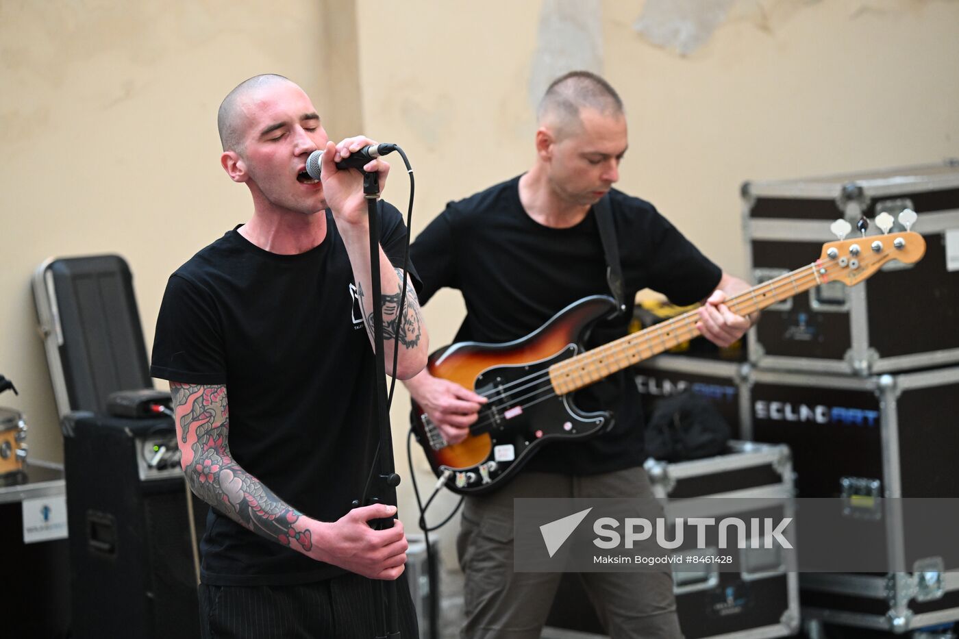 SPIEF-2023. Samizdat Exhibition