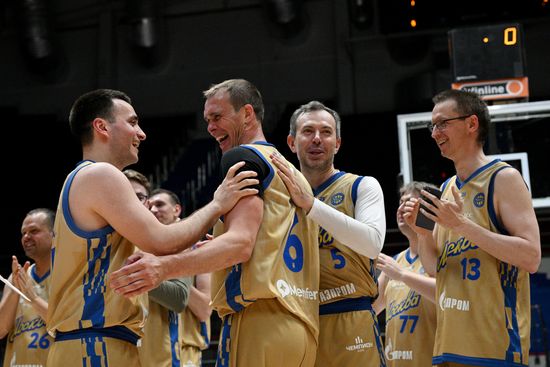 SPIEF-2023. Roscongress Basketball Cup