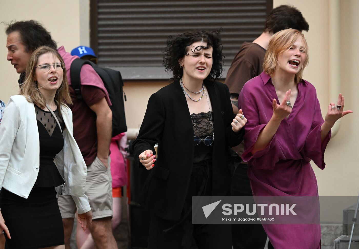 SPIEF-2023. Samizdat Exhibition