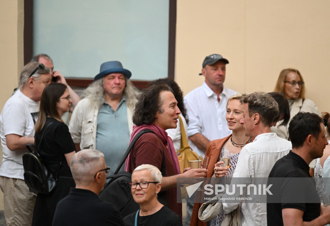 SPIEF-2023. Samizdat Exhibition