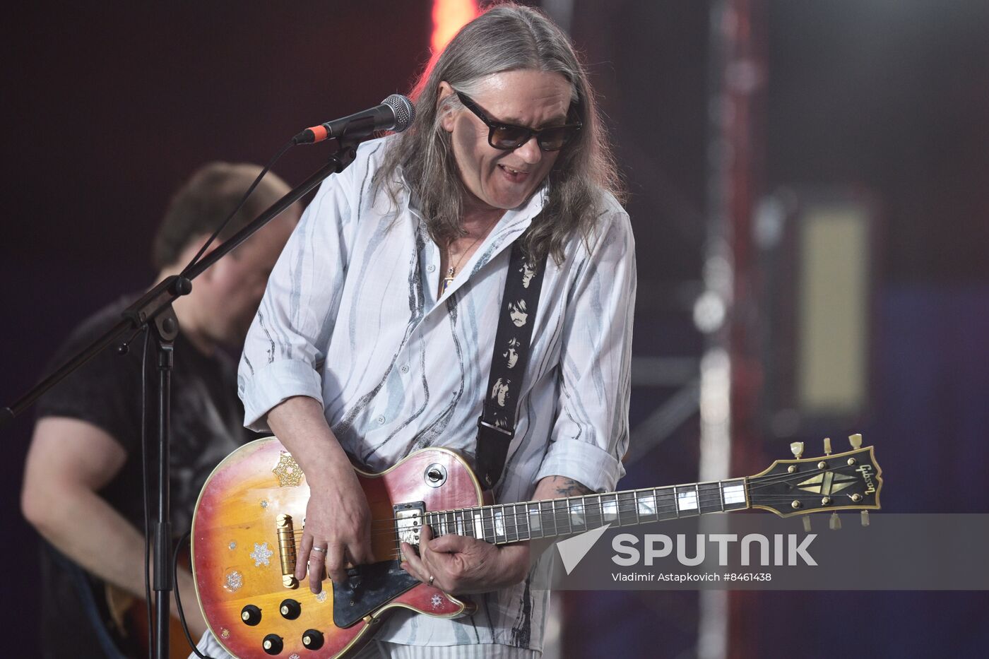 SPIEF-2023. Rock over the Neva