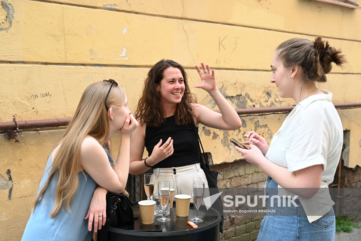 SPIEF-2023. Samizdat Exhibition