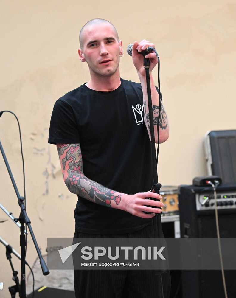 SPIEF-2023. Samizdat Exhibition