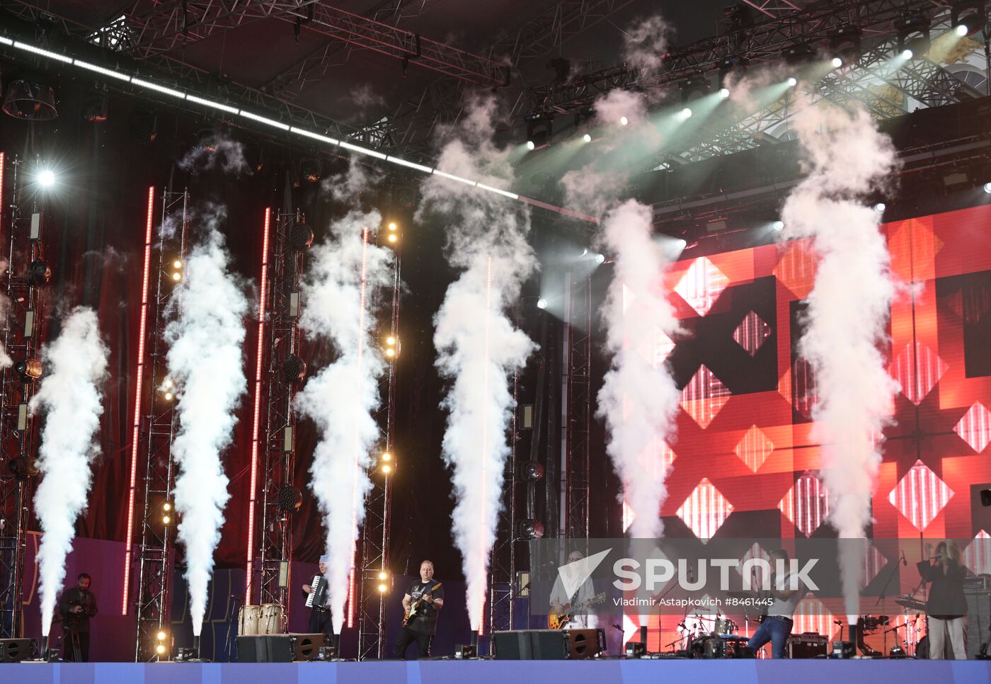 SPIEF-2023. Rock over the Neva