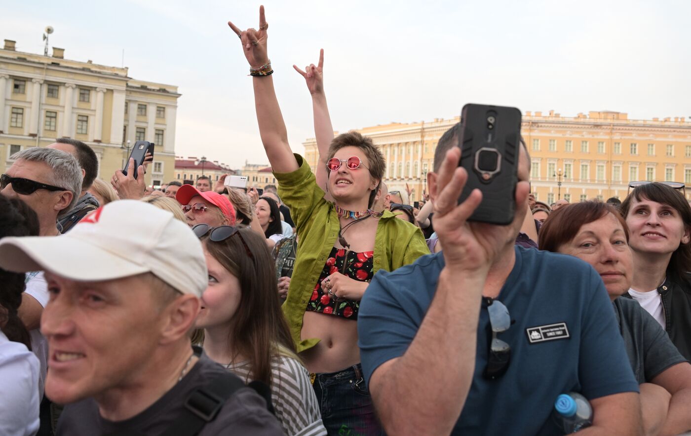 SPIEF-2023. Rock over the Neva