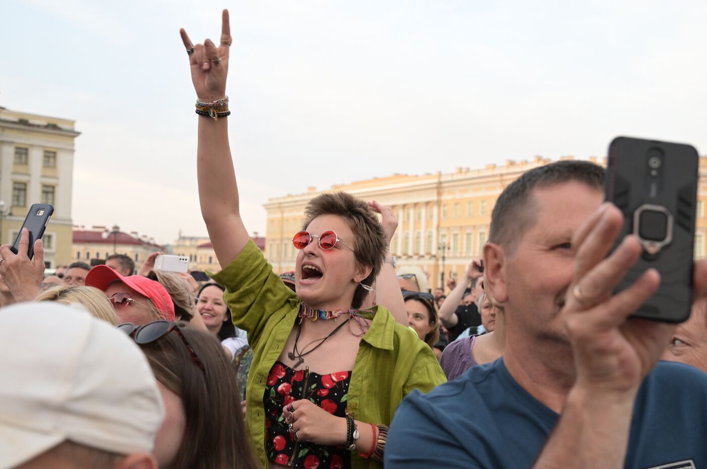 SPIEF-2023. Rock over the Neva