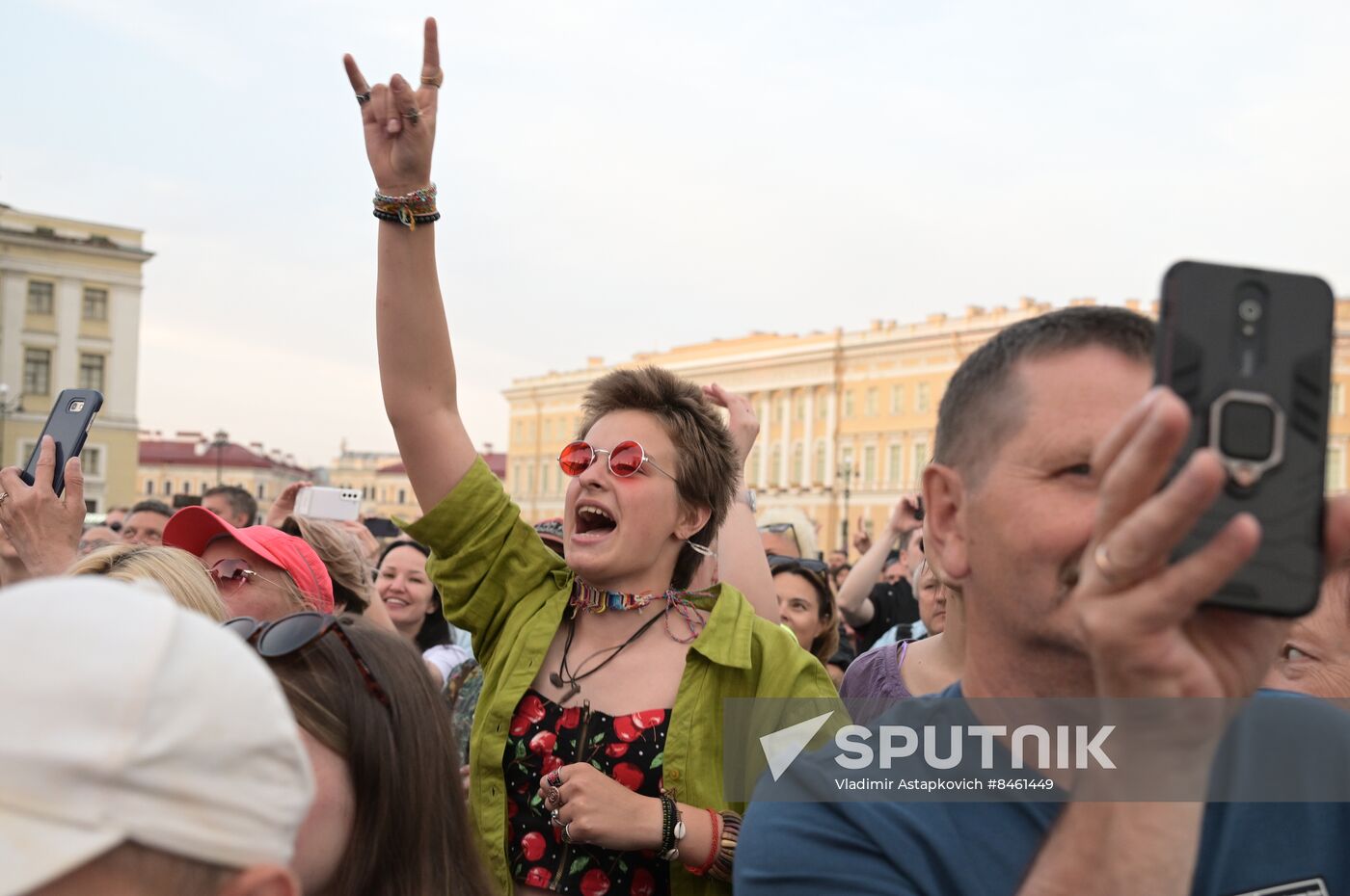 SPIEF-2023. Rock over the Neva