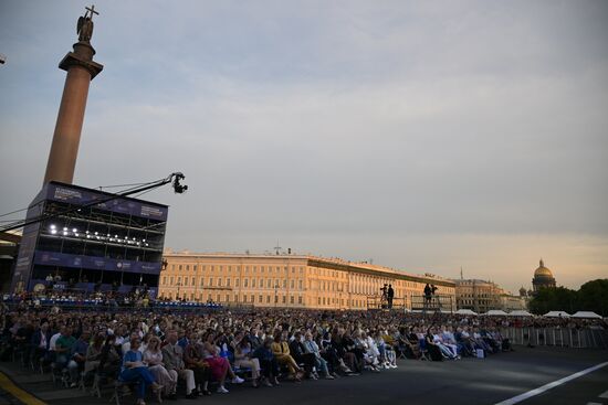 SPIEF-2023. Rock over the Neva