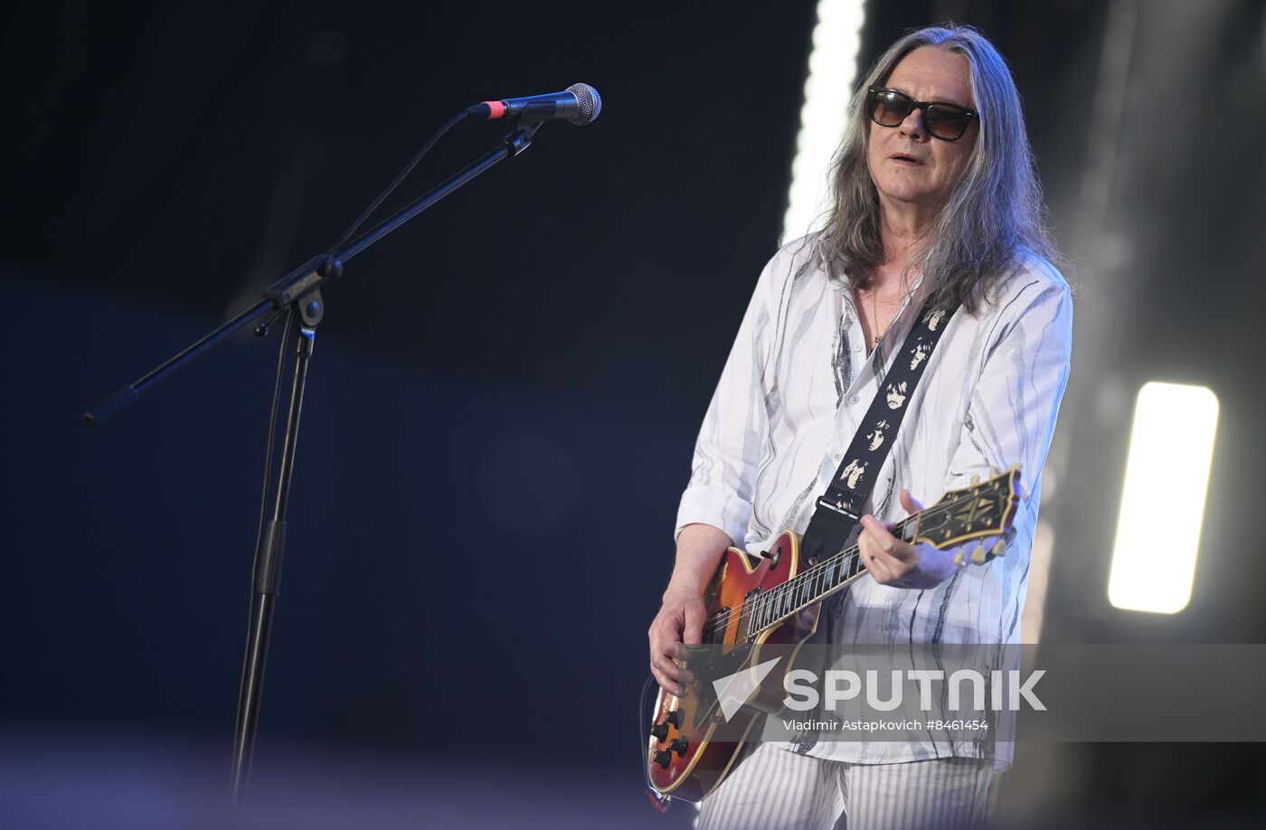 SPIEF-2023. Rock over the Neva