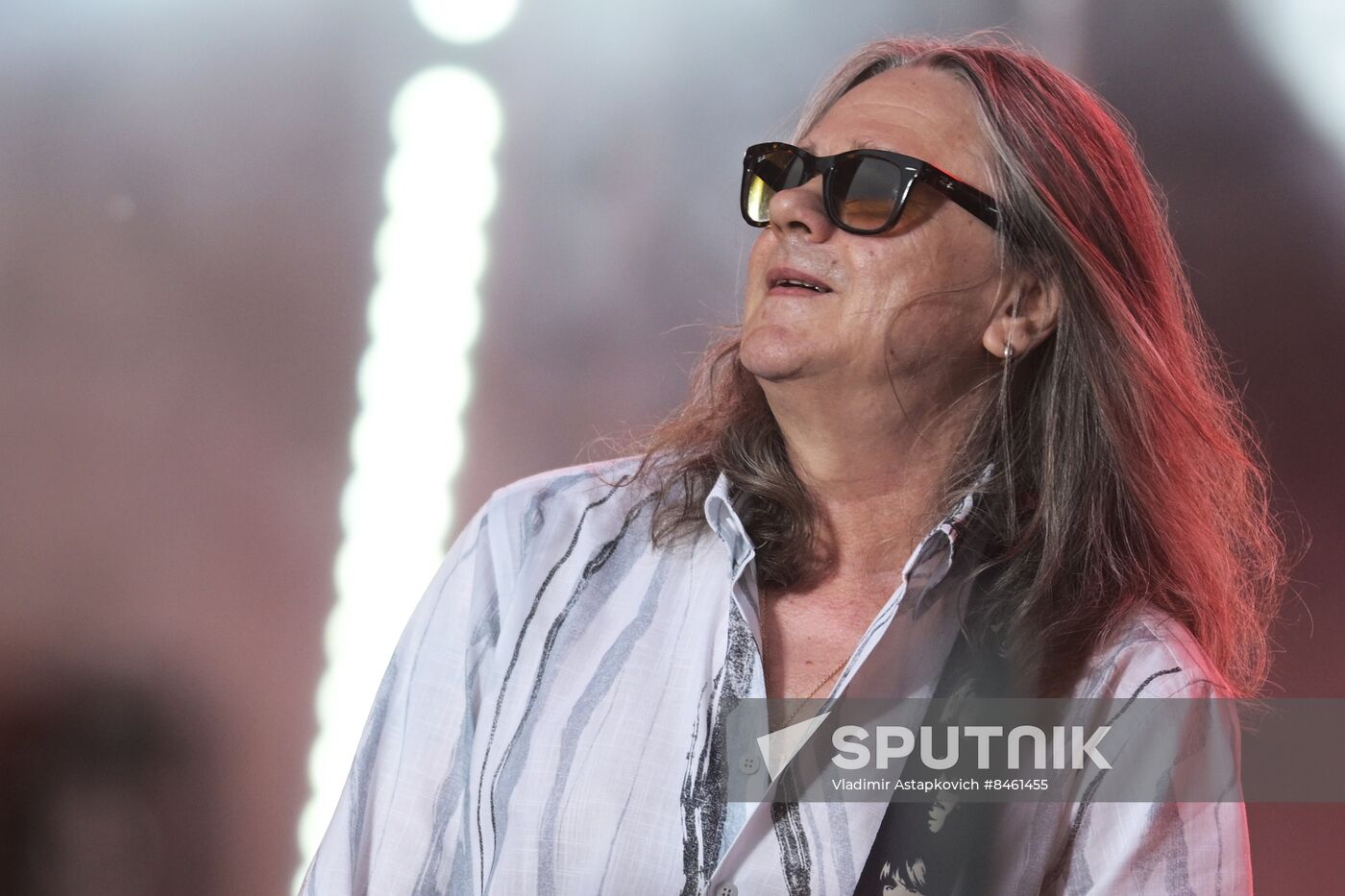 SPIEF-2023. Rock over the Neva