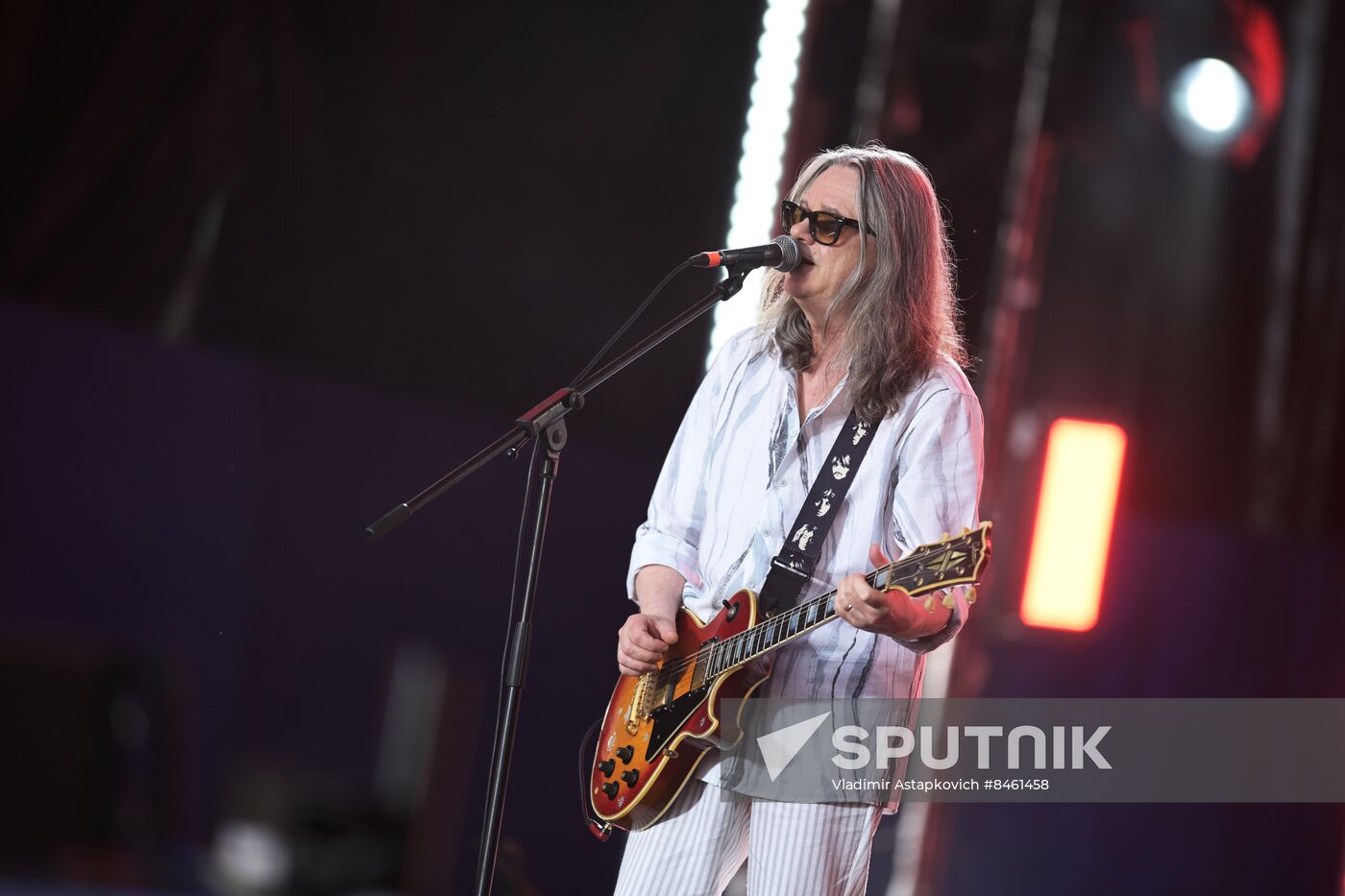 SPIEF-2023. Rock over the Neva