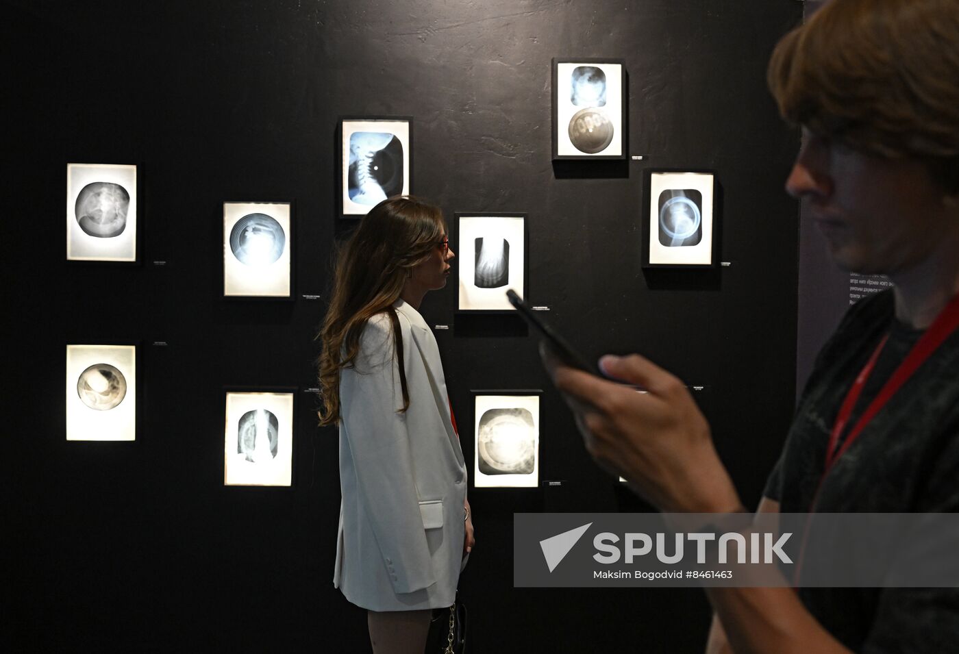 SPIEF-2023. Samizdat Exhibition