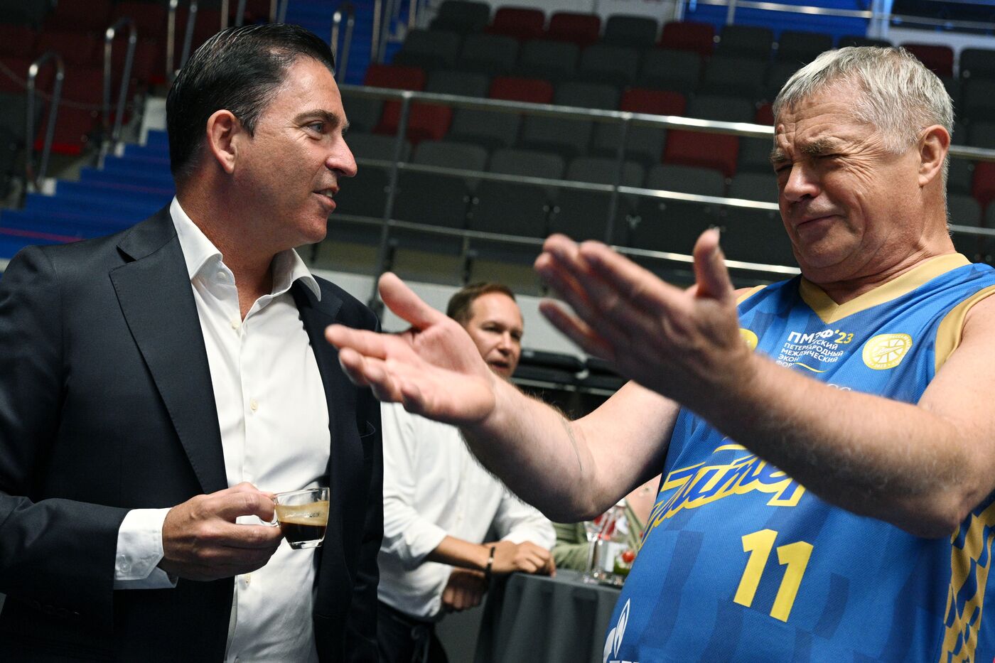 SPIEF-2023. Roscongress Basketball Cup