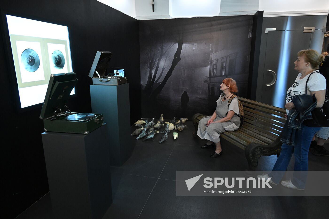 SPIEF-2023. Samizdat Exhibition