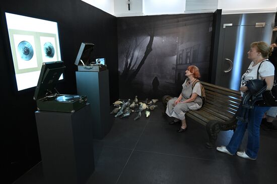 SPIEF-2023. Samizdat Exhibition