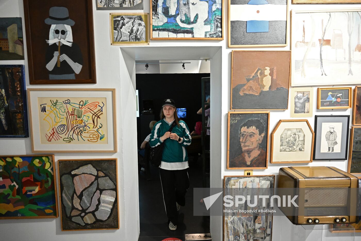 SPIEF-2023. Samizdat Exhibition