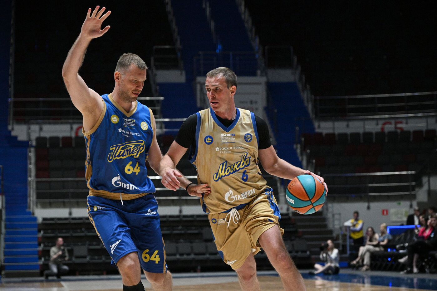 SPIEF-2023. Roscongress Basketball Cup
