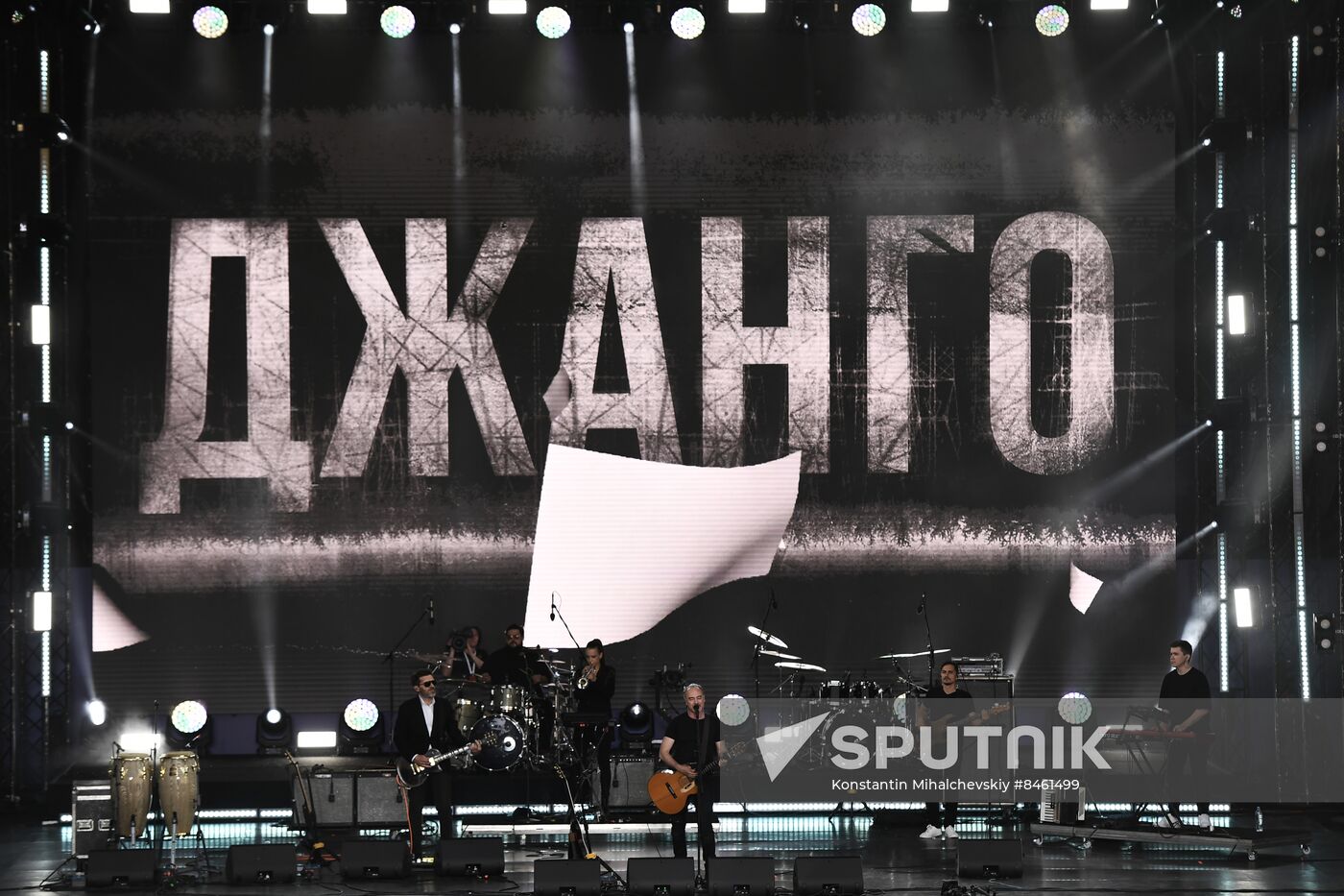 SPIEF-2023. Rock over the Neva
