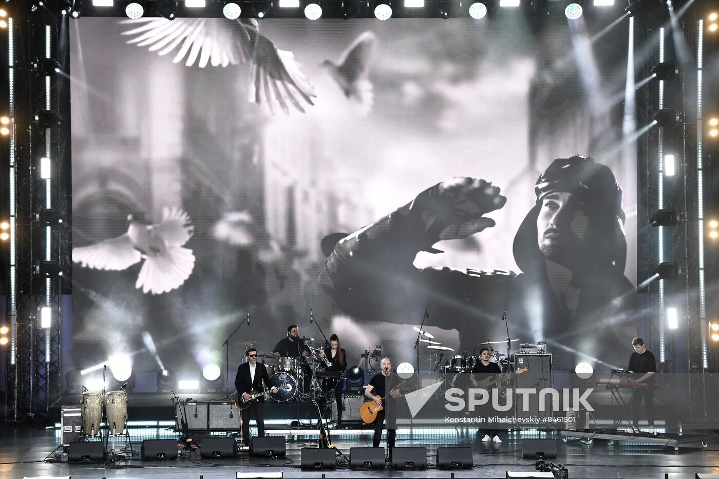 SPIEF-2023. Rock over the Neva