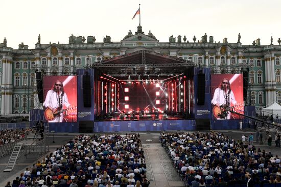 SPIEF-2023. Rock over the Neva